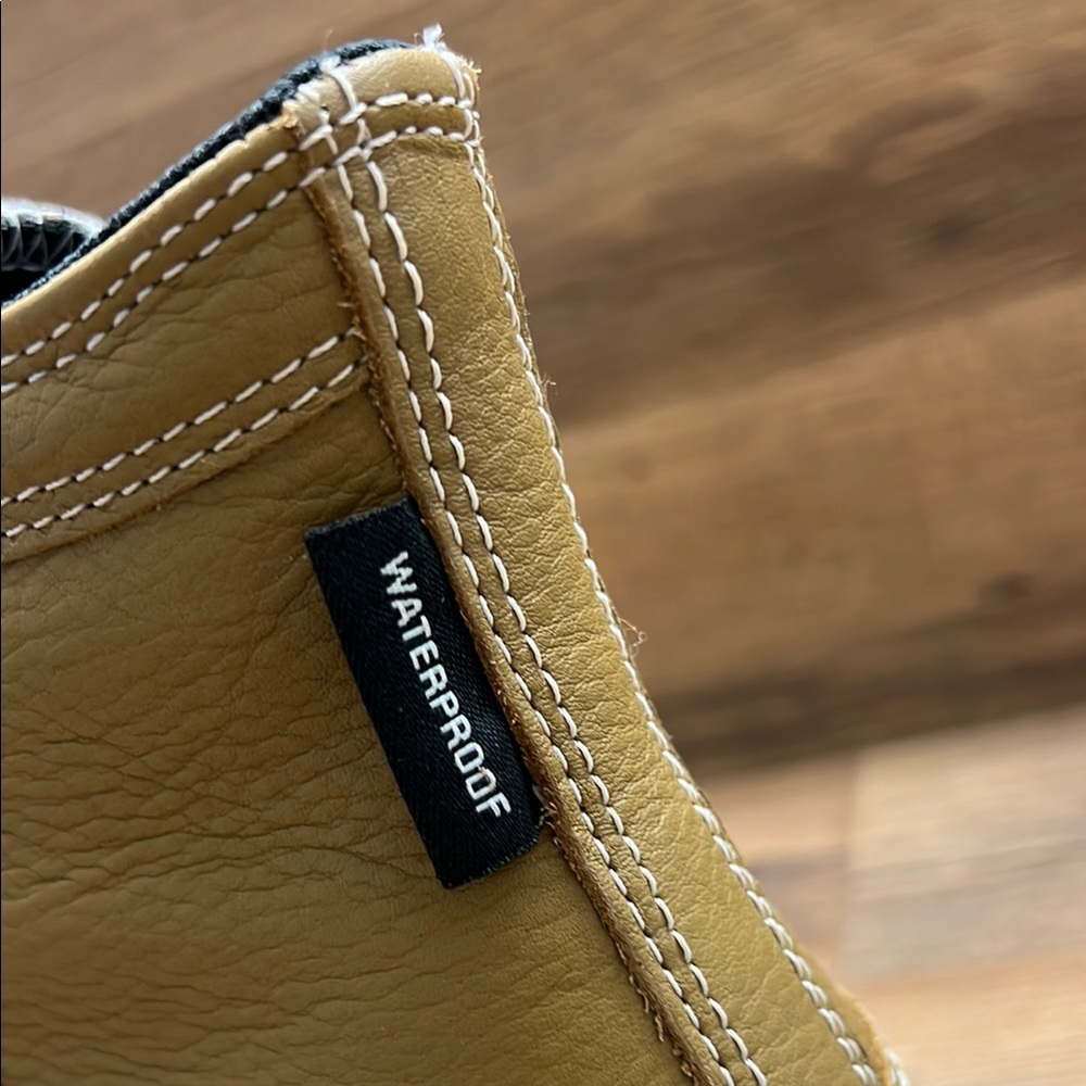 Converse Tan High-Top Sneakers - Picture 8 of 11